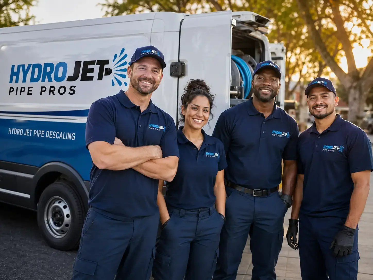 Hydro Jet Pipe Descaling Company in Bradley, FL