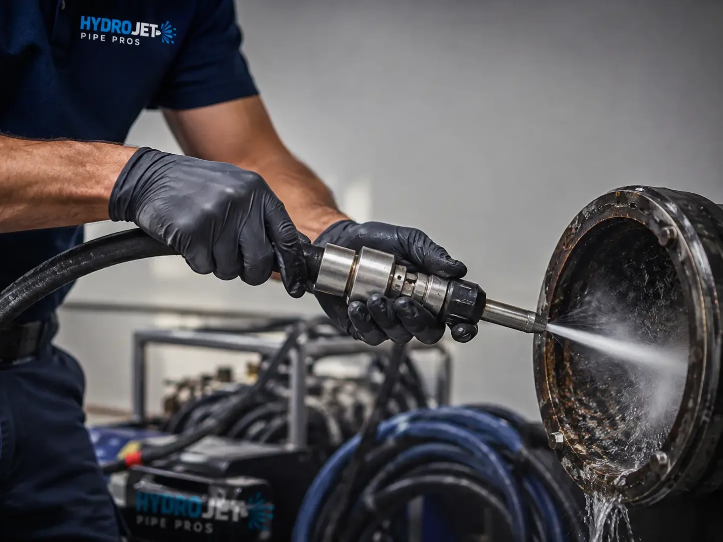 Hydro Jet Pipe Descaling in Bradley, FL